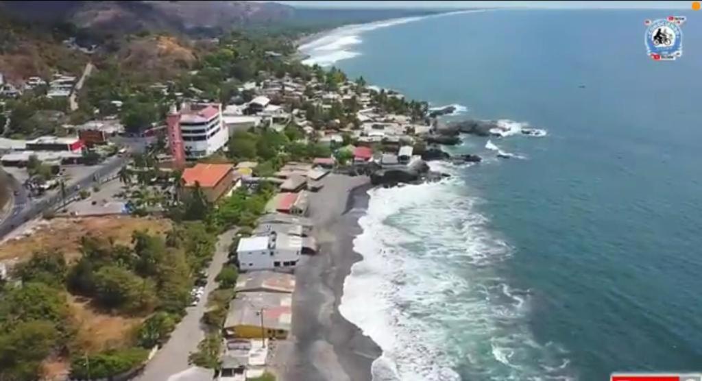 Playa El Obipo C La Marea Building La Libertad Apartment Exterior photo