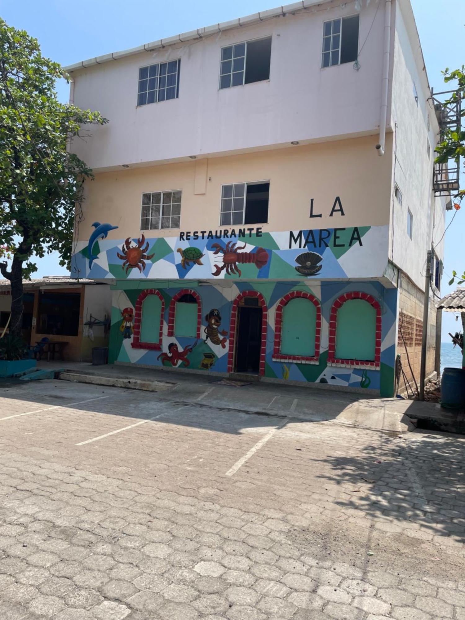 Playa El Obipo C La Marea Building La Libertad Apartment Exterior photo