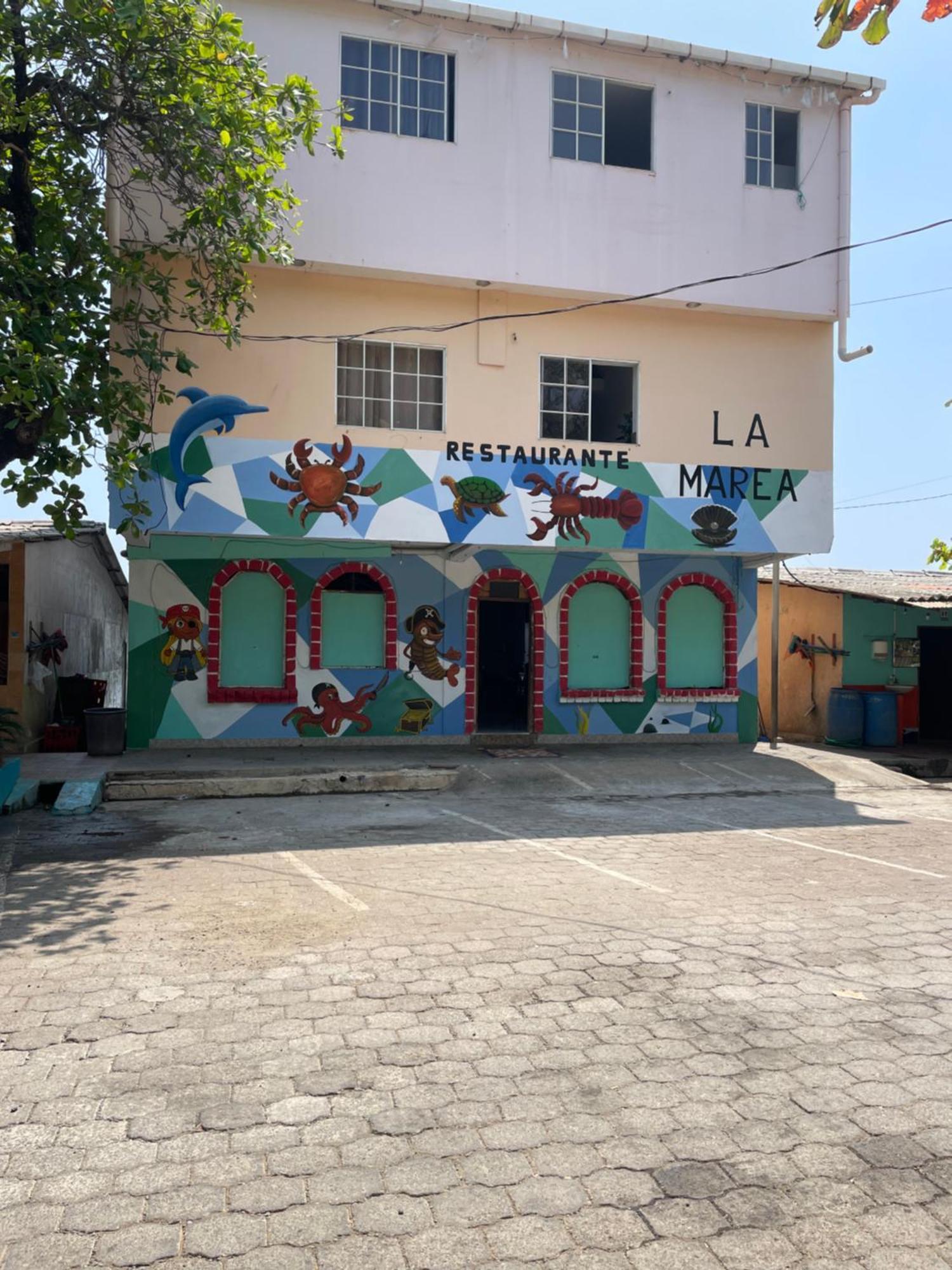 Playa El Obipo C La Marea Building La Libertad Apartment Exterior photo